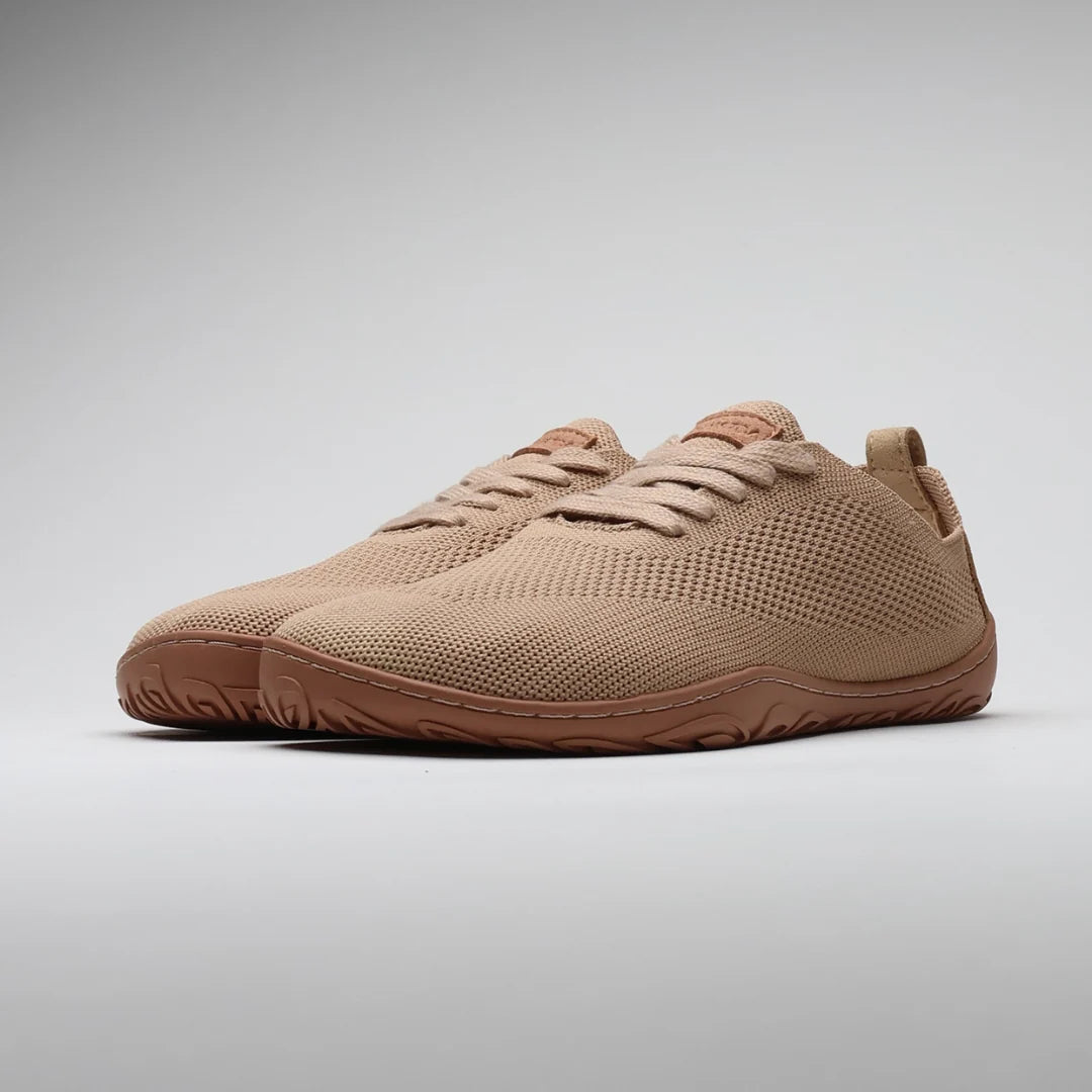 Barefoot Yogaschoenen | Flexibele Zool | Beige