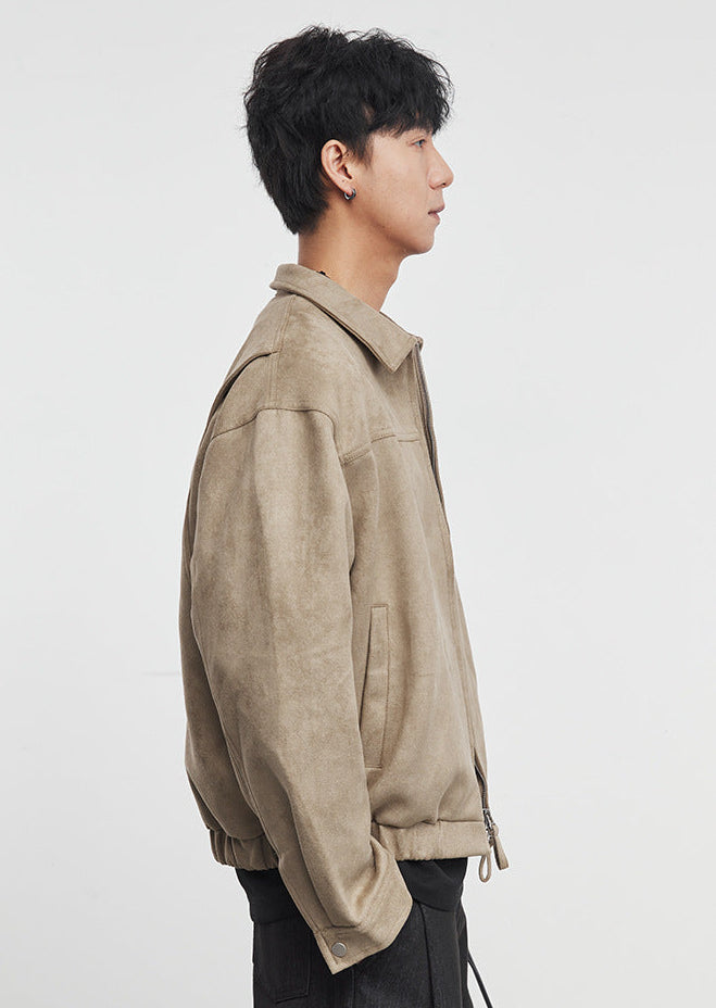 Heren Jas | Suède Look & Warm