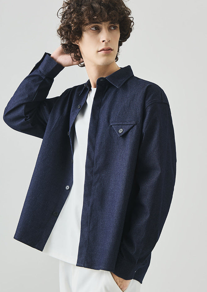 Heren Overshirt | Stijlvol & Comfortabel | Tijdloos Design