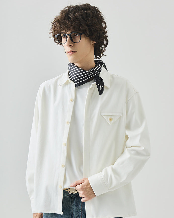 Heren Overshirt | Stijlvol & Comfortabel | Tijdloos Design