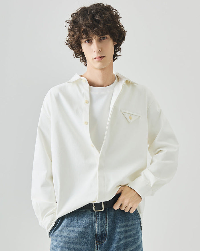 Heren Overshirt | Stijlvol & Comfortabel | Tijdloos Design