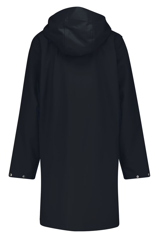 Dames Regenjas | Zwart | Waterdicht & Ademend
