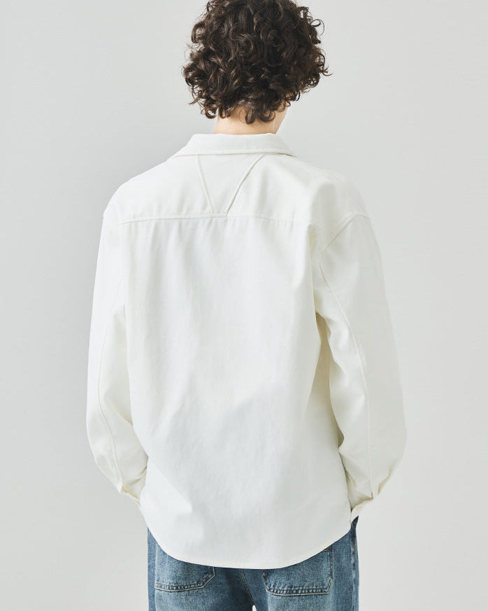 Heren Overshirt | Stijlvol & Comfortabel | Tijdloos Design