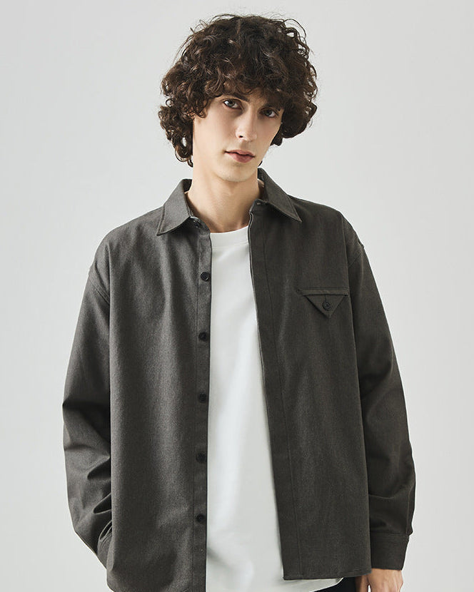 Heren Overshirt | Stijlvol & Comfortabel | Tijdloos Design
