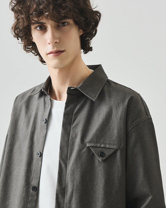 Heren Overshirt | Stijlvol & Comfortabel | Tijdloos Design