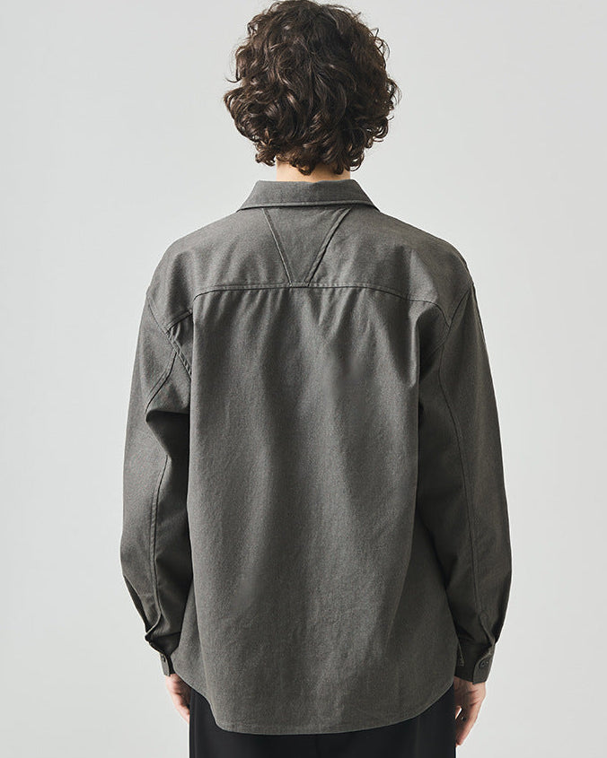 Heren Overshirt | Stijlvol & Comfortabel | Tijdloos Design