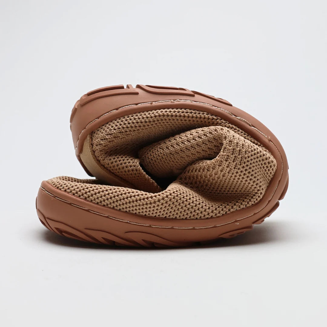 Barefoot Yogaschoenen | Flexibele Zool | Beige