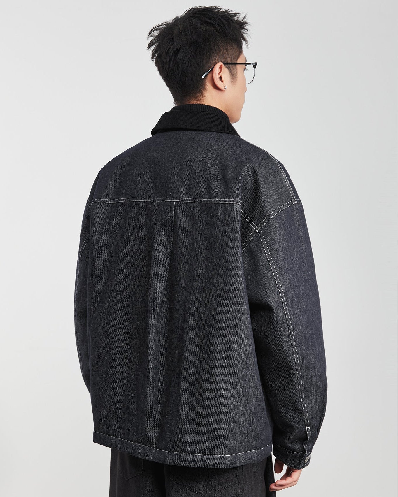 Heren Denim Jas | Comfortabel & Tijdloos Design
