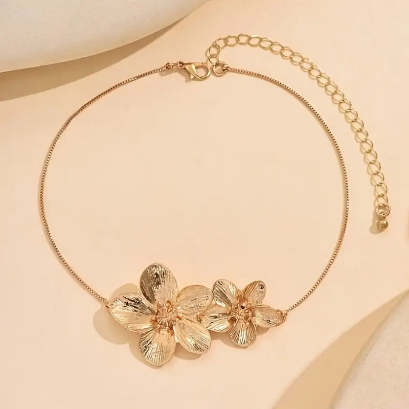 Lisa | Dames Vlinder Ketting | Goud