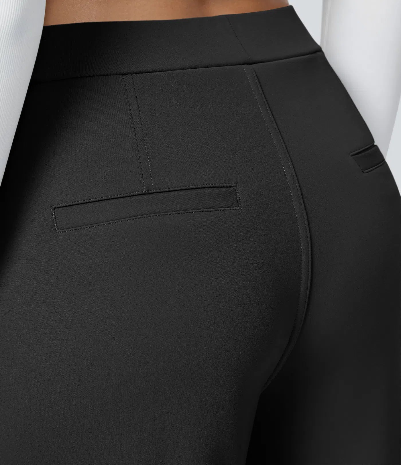 Vrouwen Wijde Pantalon Zwart | Hoge Taille | Rechte Pijpen | Elegant & Comfortabel