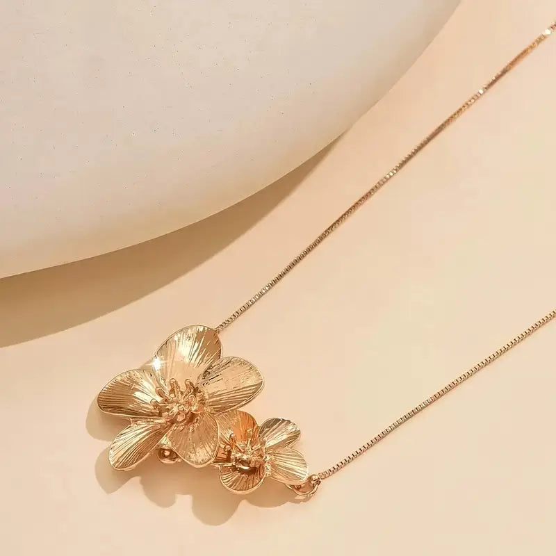 Lisa | Dames Vlinder Ketting | Goud