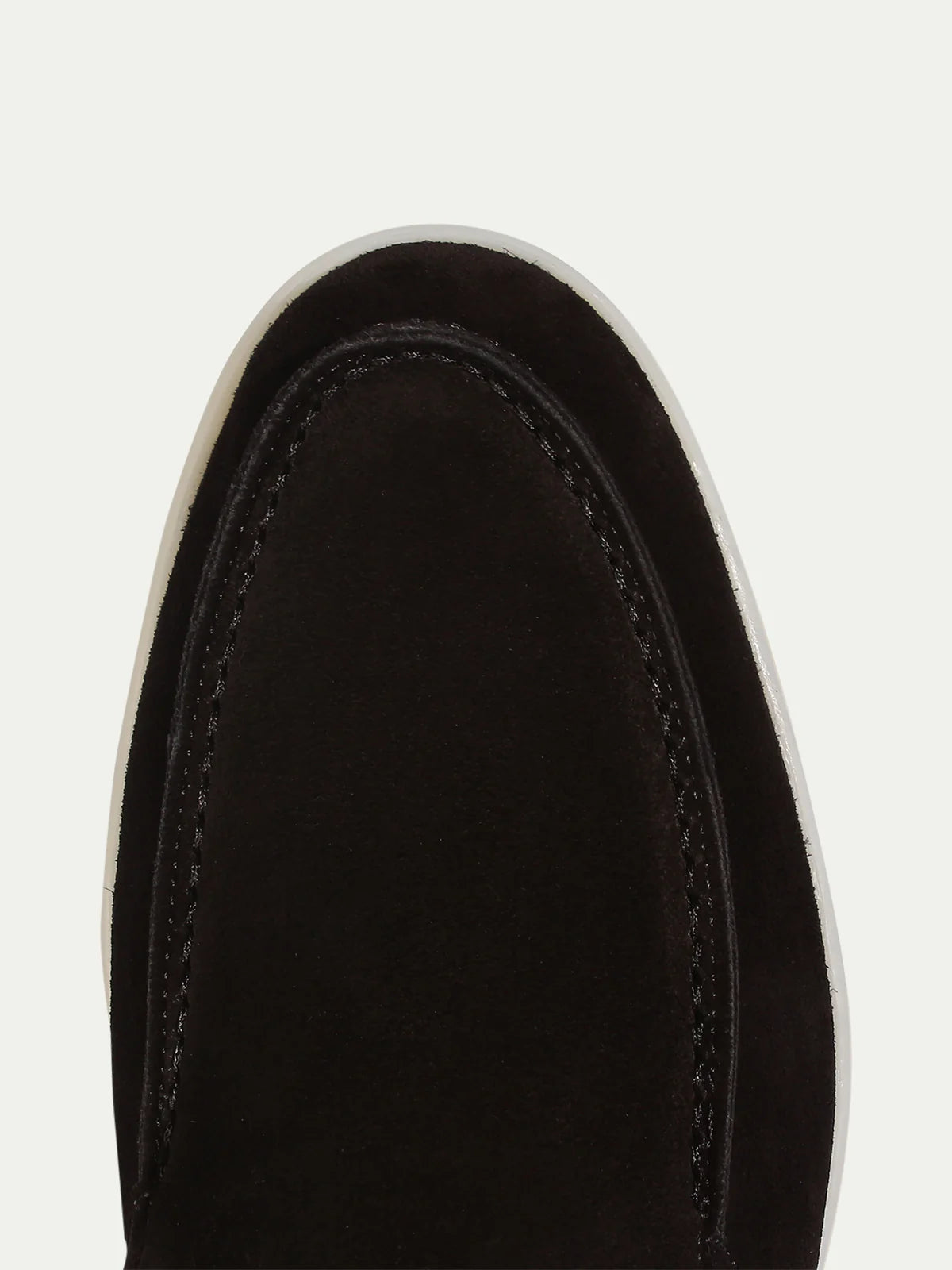 Yacht Loafers Heren | Zwart Suède | Luxe Italiaanse Instappers Zomer