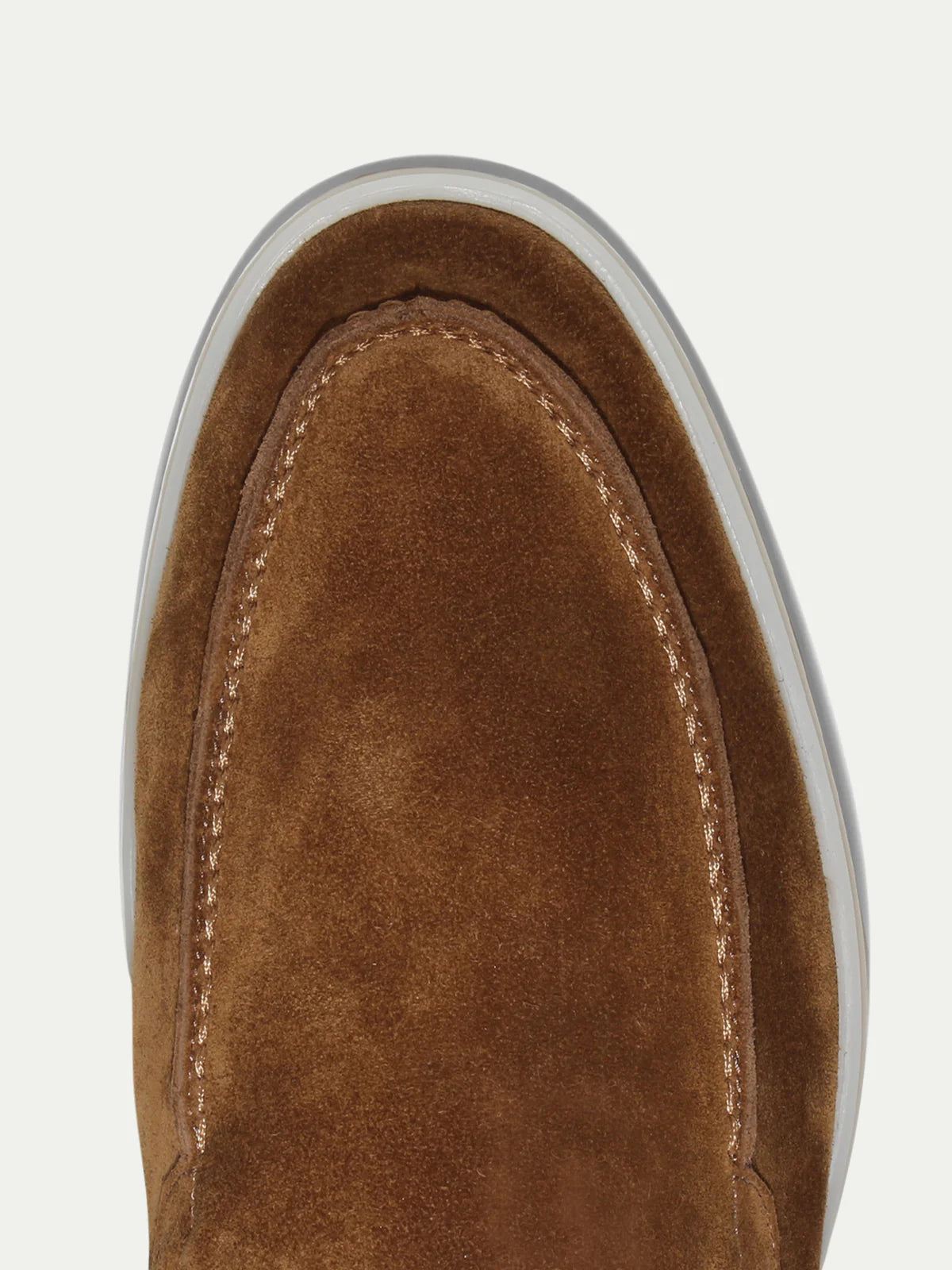 Caramelkleurige Suède Loafers Heren | Italiaanse Instappers Zonder Veters