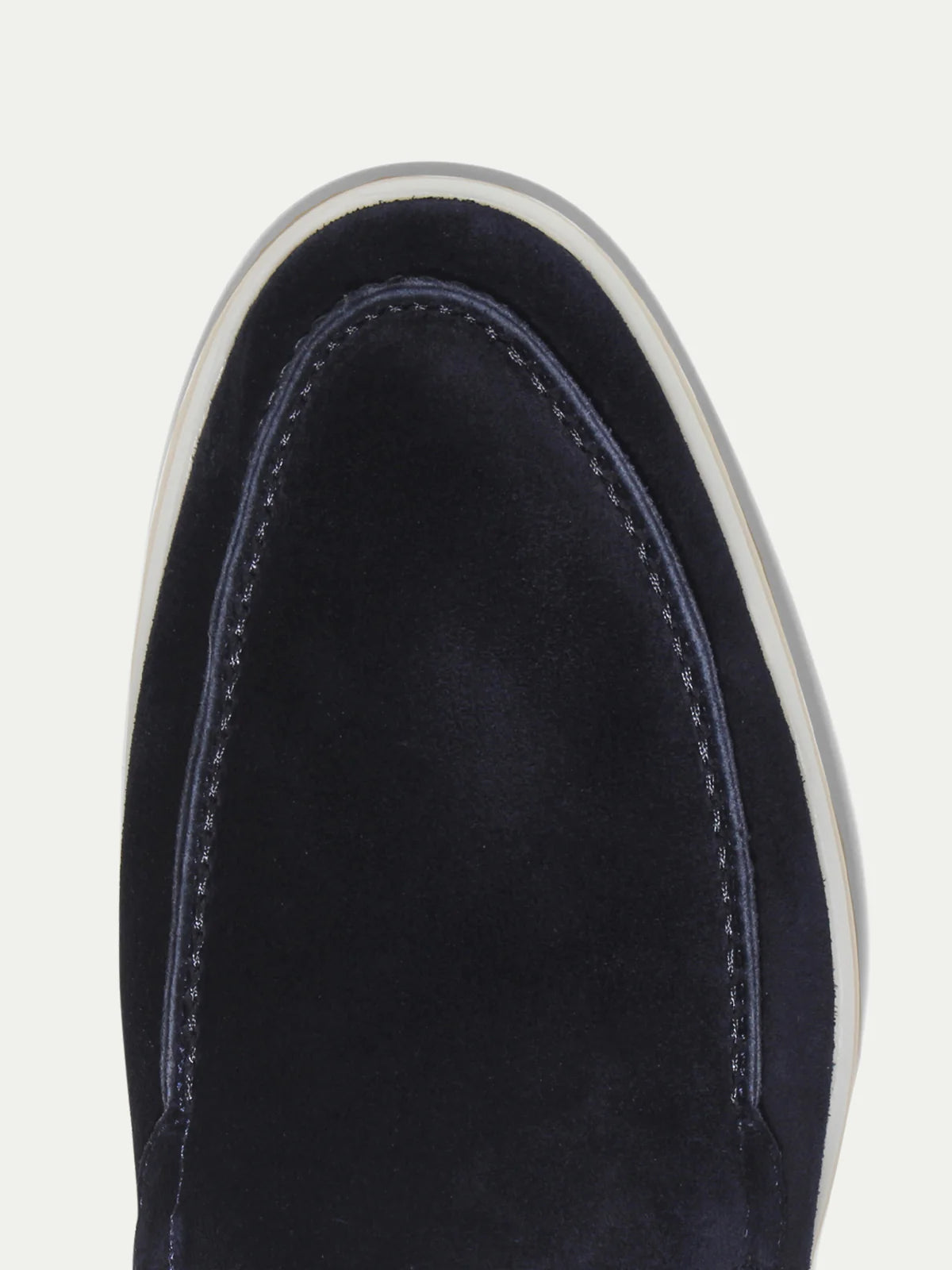 Yacht Loafers Heren | Donkerblauw Suède | Italiaanse Zomerschoenen