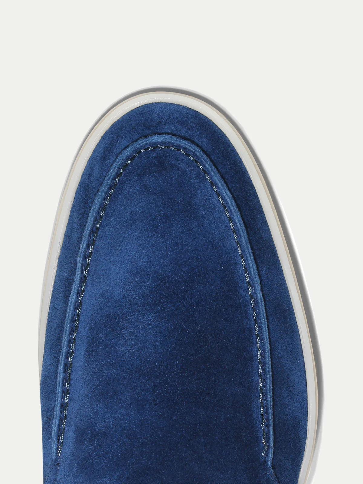 Ultramarine Suède Loafers Heren | Luxe Instapschoenen Zonder Veters | Yacht Loafer Stijl