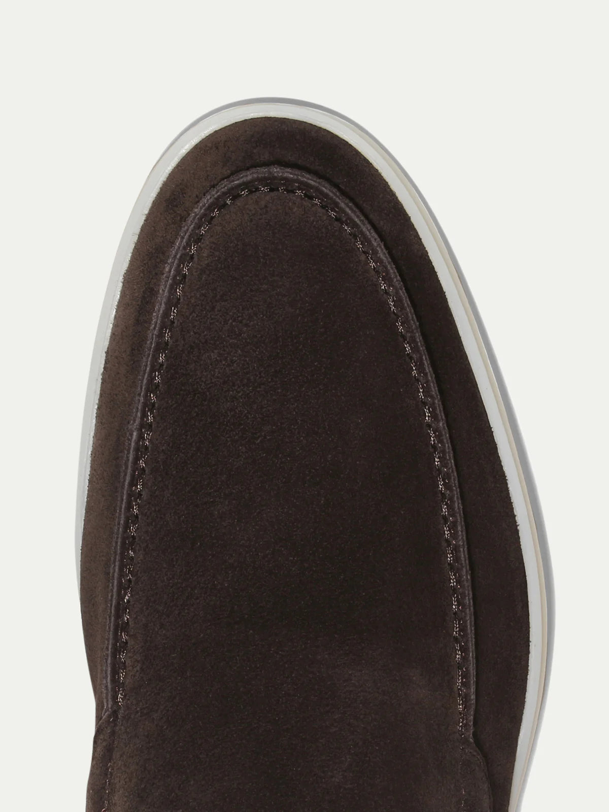 Yacht Loafers Heren | Warmgrijs Suède | Gemaakt in Italie
