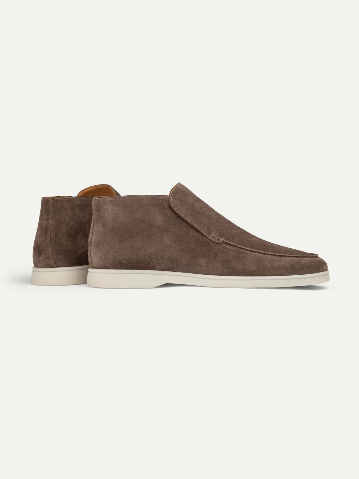 Ash Grey Suède Loafers Heren | City Loafer | Comfortabele Instappers