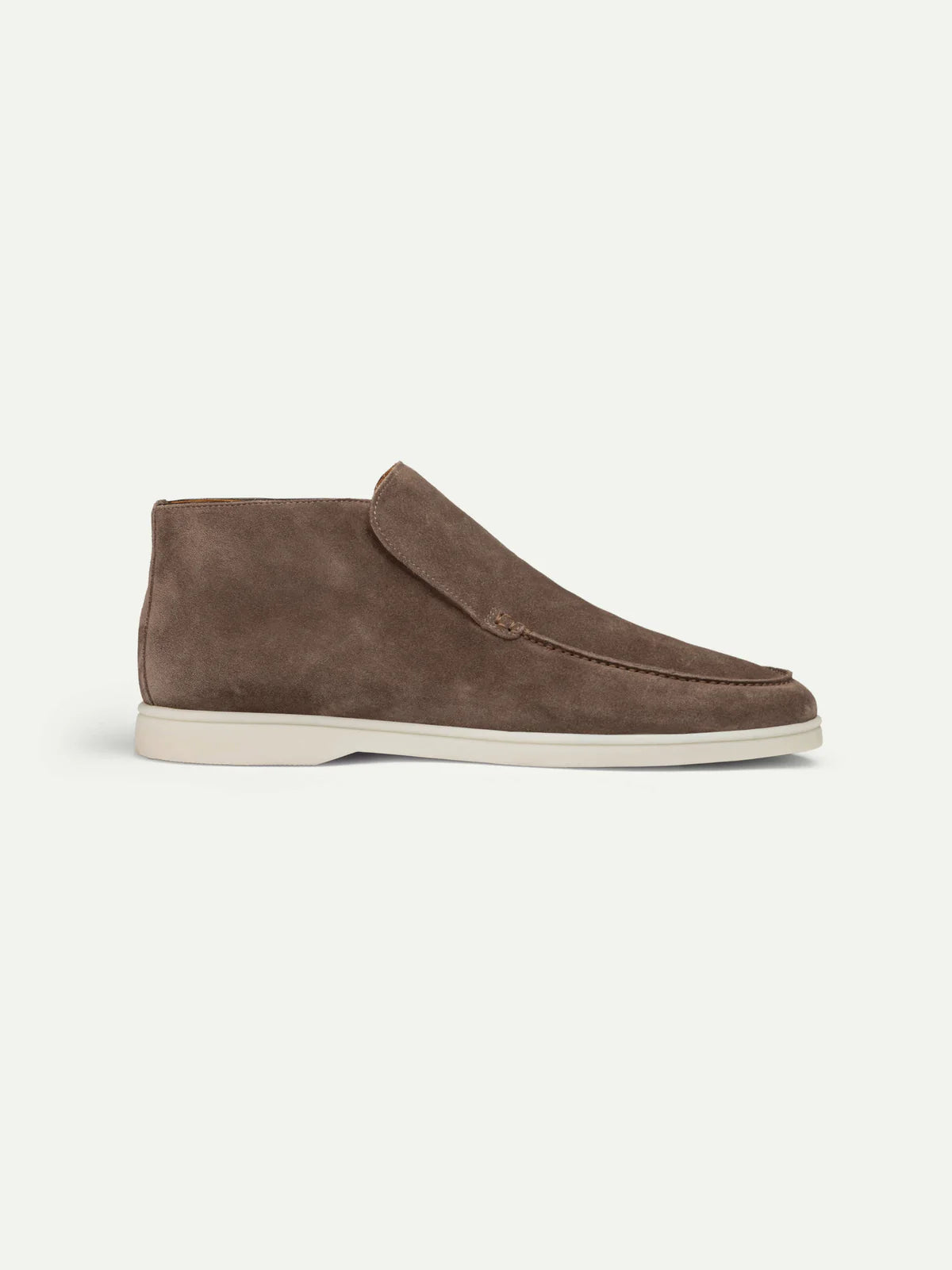 Ash Grey Suède Loafers Heren | City Loafer | Comfortabele Instappers