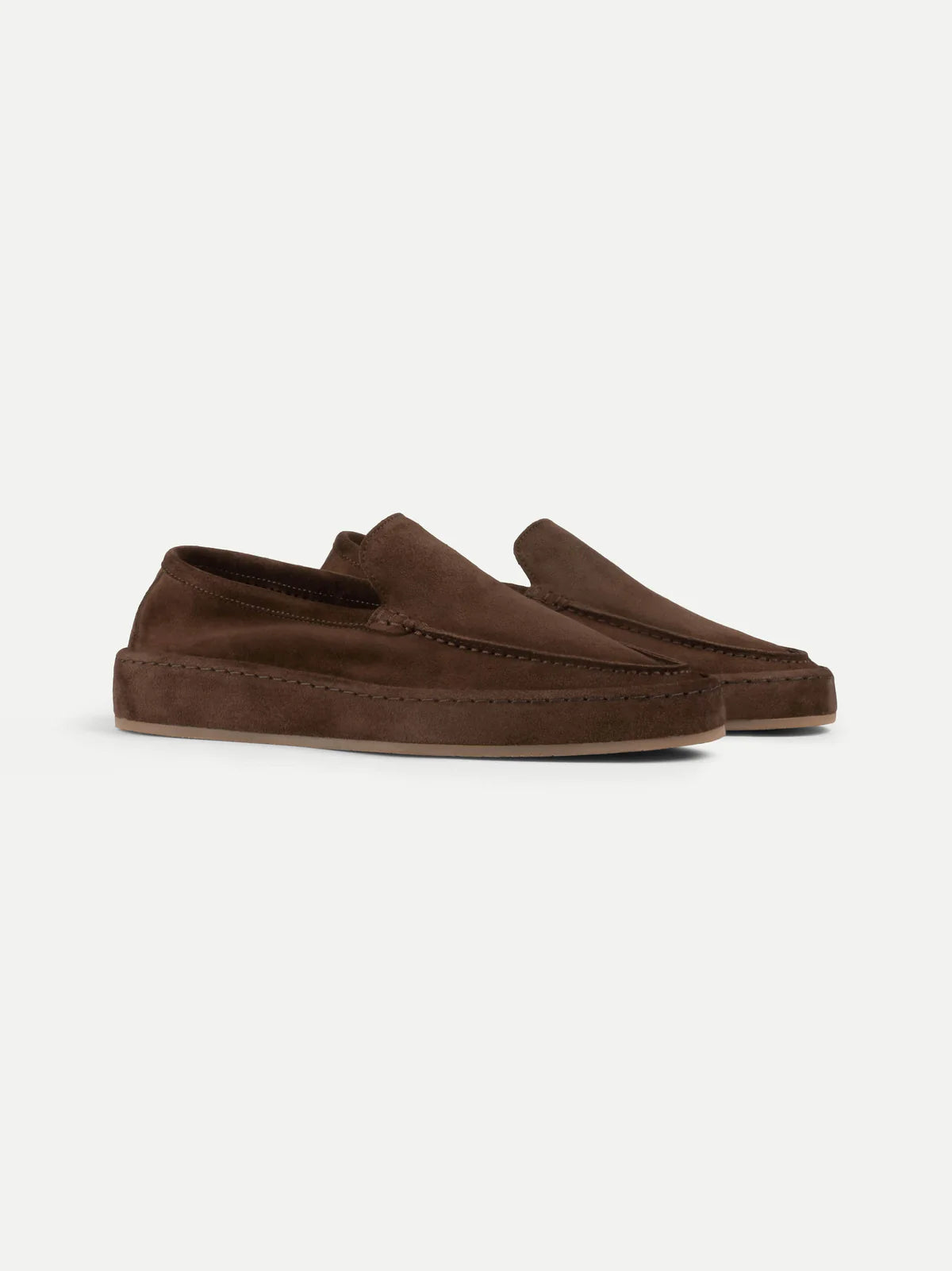 Dames Loafers | Bruin | Comfortabele Instappers