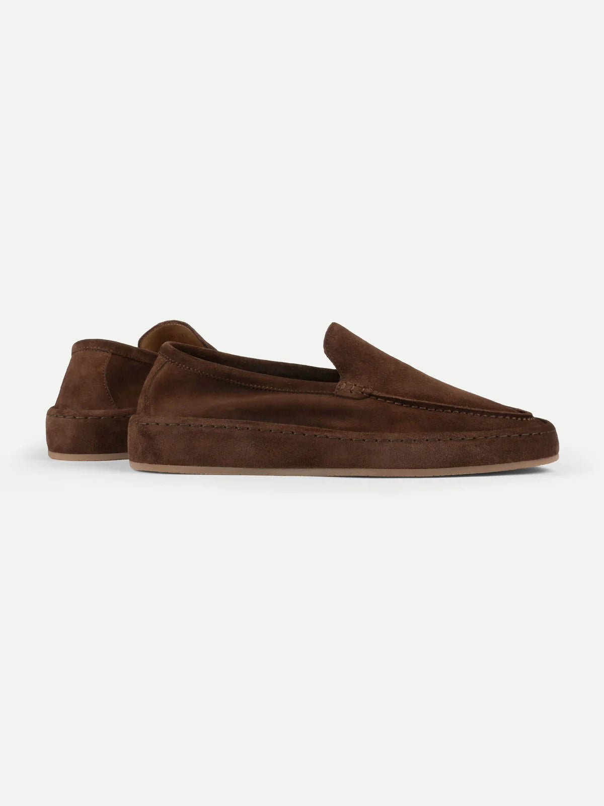 Dames Loafers | Bruin | Comfortabele Instappers