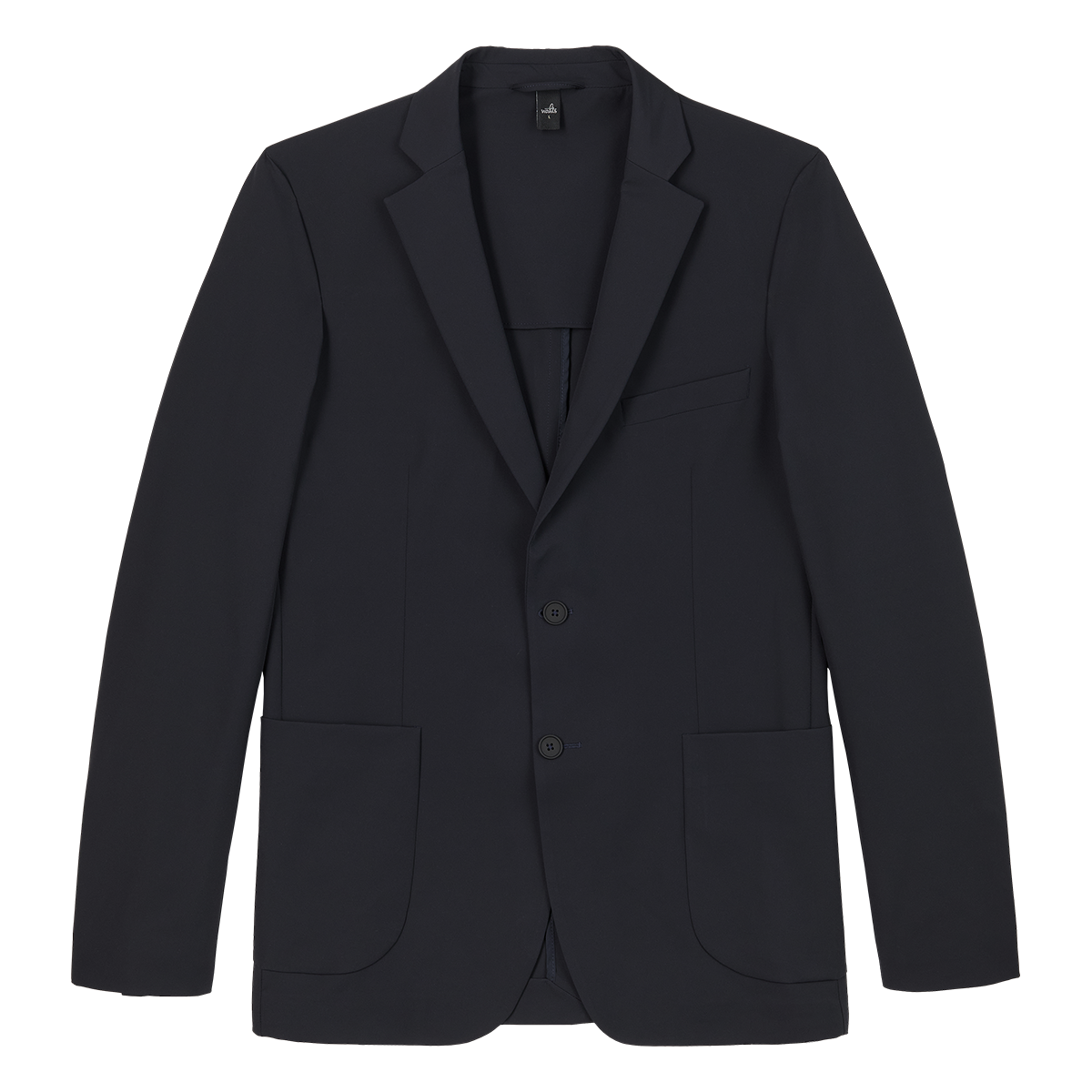 Heren Blazer | Katoen | Donkerblauw