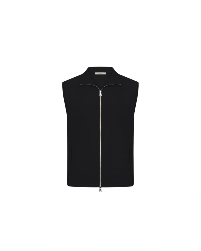 Heren Gilet | Gilet met Rits & Comfortabele Pasvorm | Casual Stijl