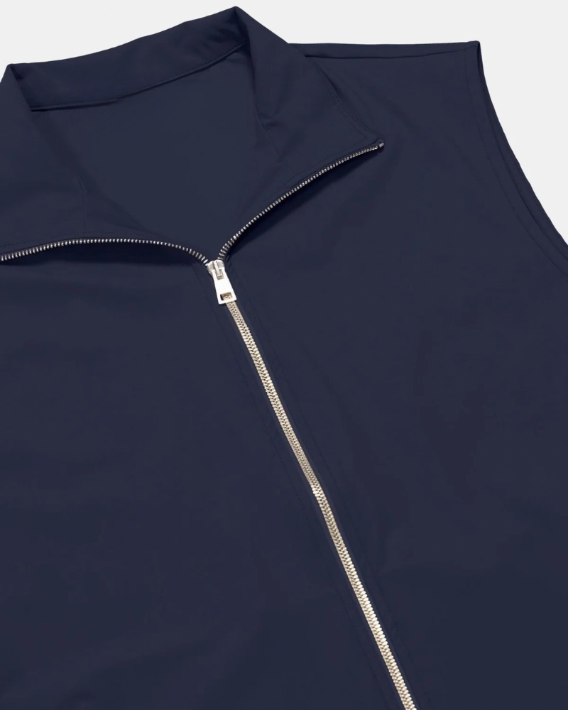 Heren Gilet | Gilet met Rits & Comfortabele Pasvorm | Casual Stijl