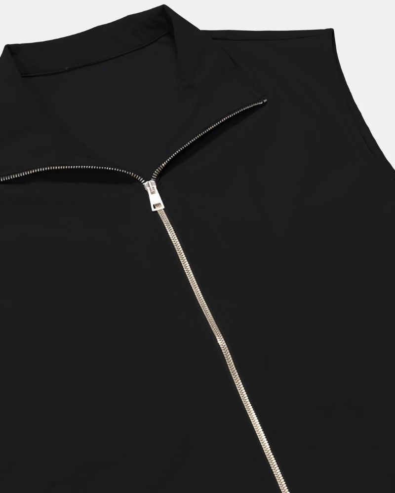 Heren Gilet | Gilet met Rits & Comfortabele Pasvorm | Casual Stijl