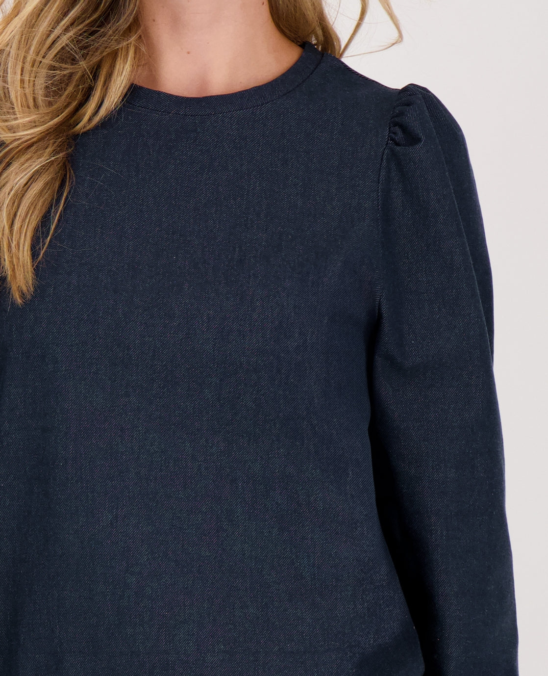 Jas | Denim | Blauw