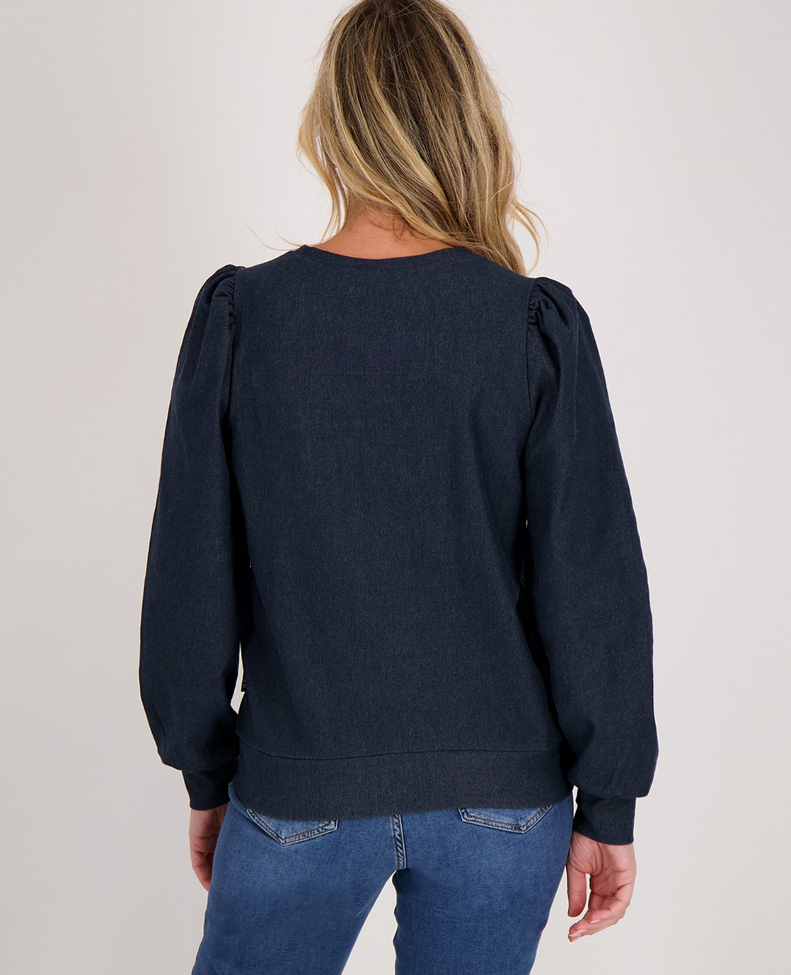 Jas | Denim | Blauw