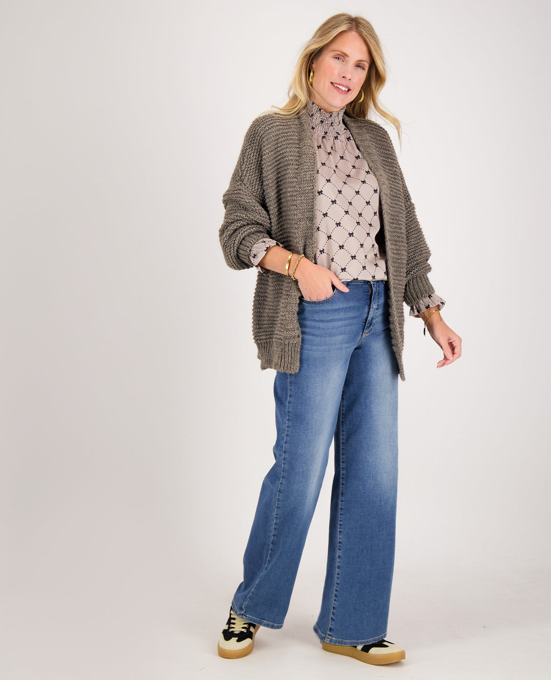 Colle | Donker Greige | Zwart