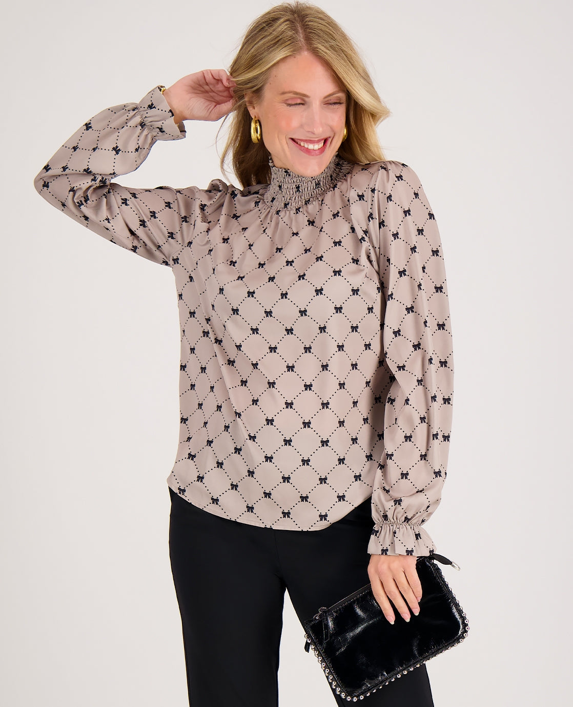 Colle | Donker Greige | Zwart