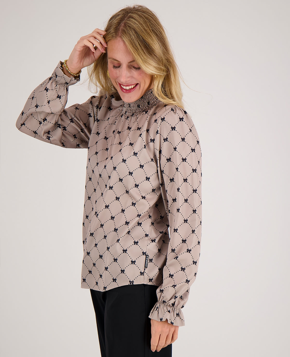 Colle | Donker Greige | Zwart