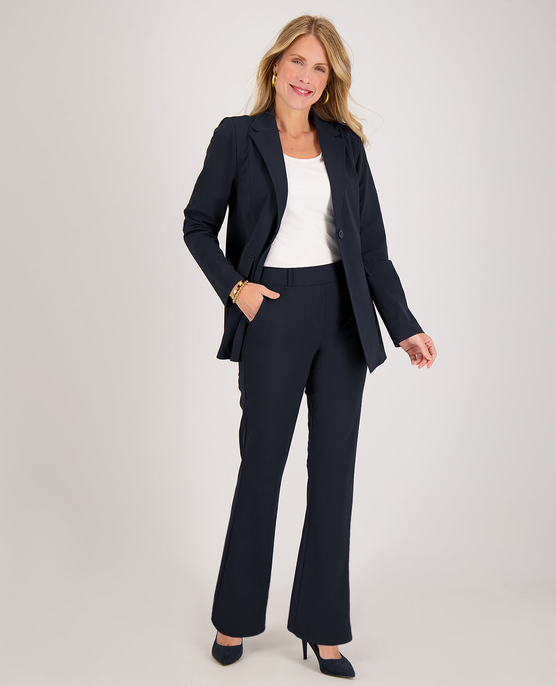 Blazer | Reiskleding | Donkerblauw