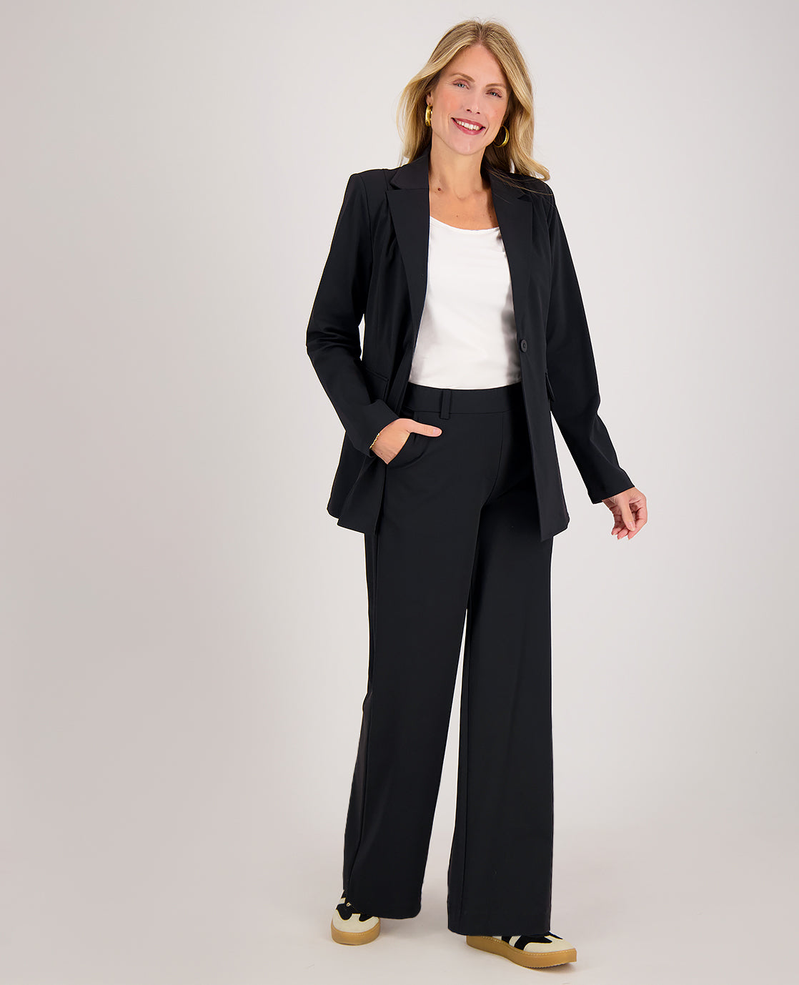 Blazer | Rechtdoor | Zwart