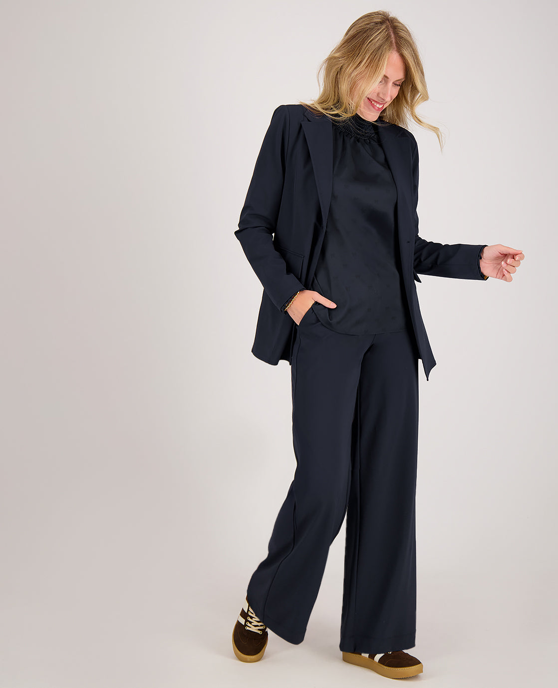 Blazer | Reiskleding | Donkerblauw