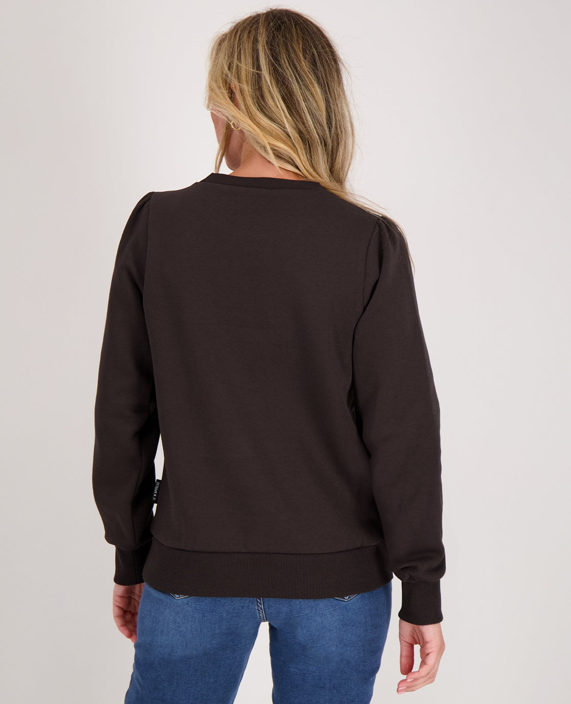 Sweater | Koffiekleur | Studio