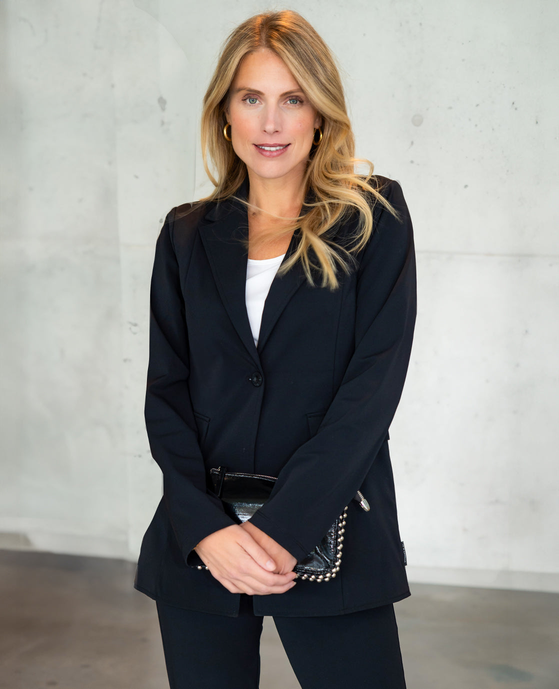 Blazer | Rechtdoor | Zwart