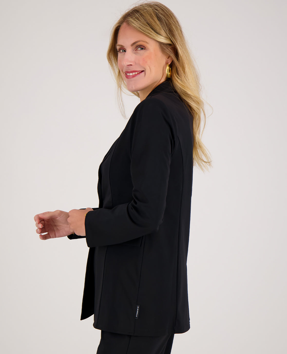 Blazer | Rechtdoor | Zwart