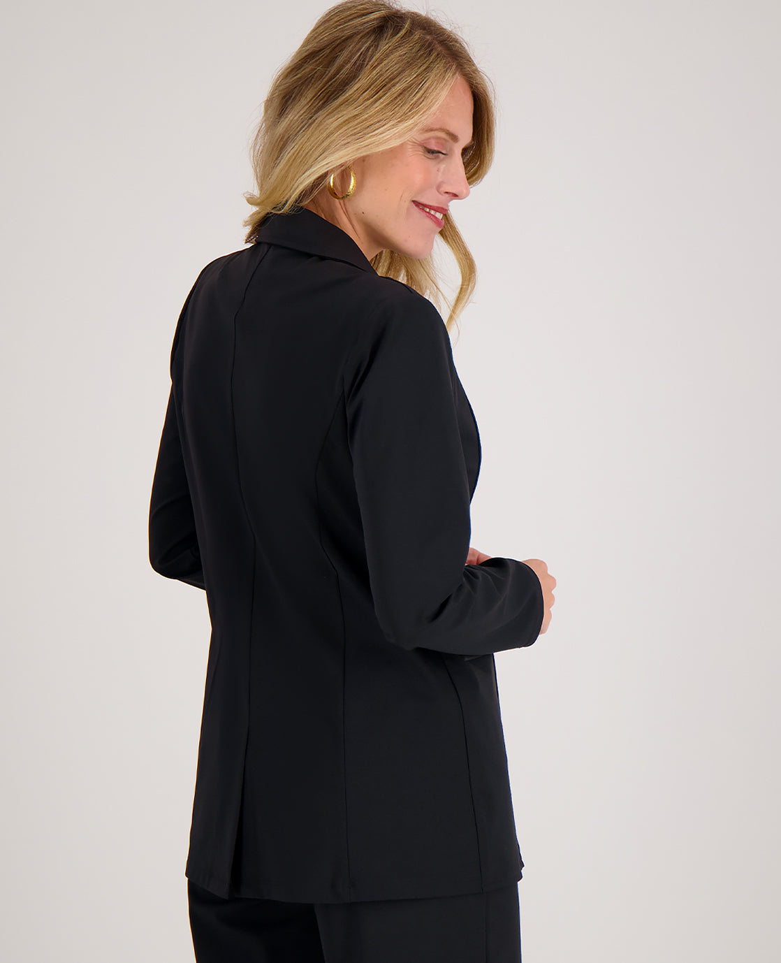 Blazer | Rechtdoor | Zwart