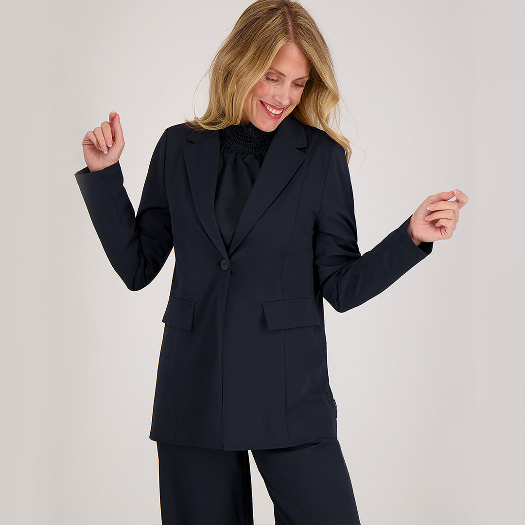 Blazer | Reiskleding | Donkerblauw