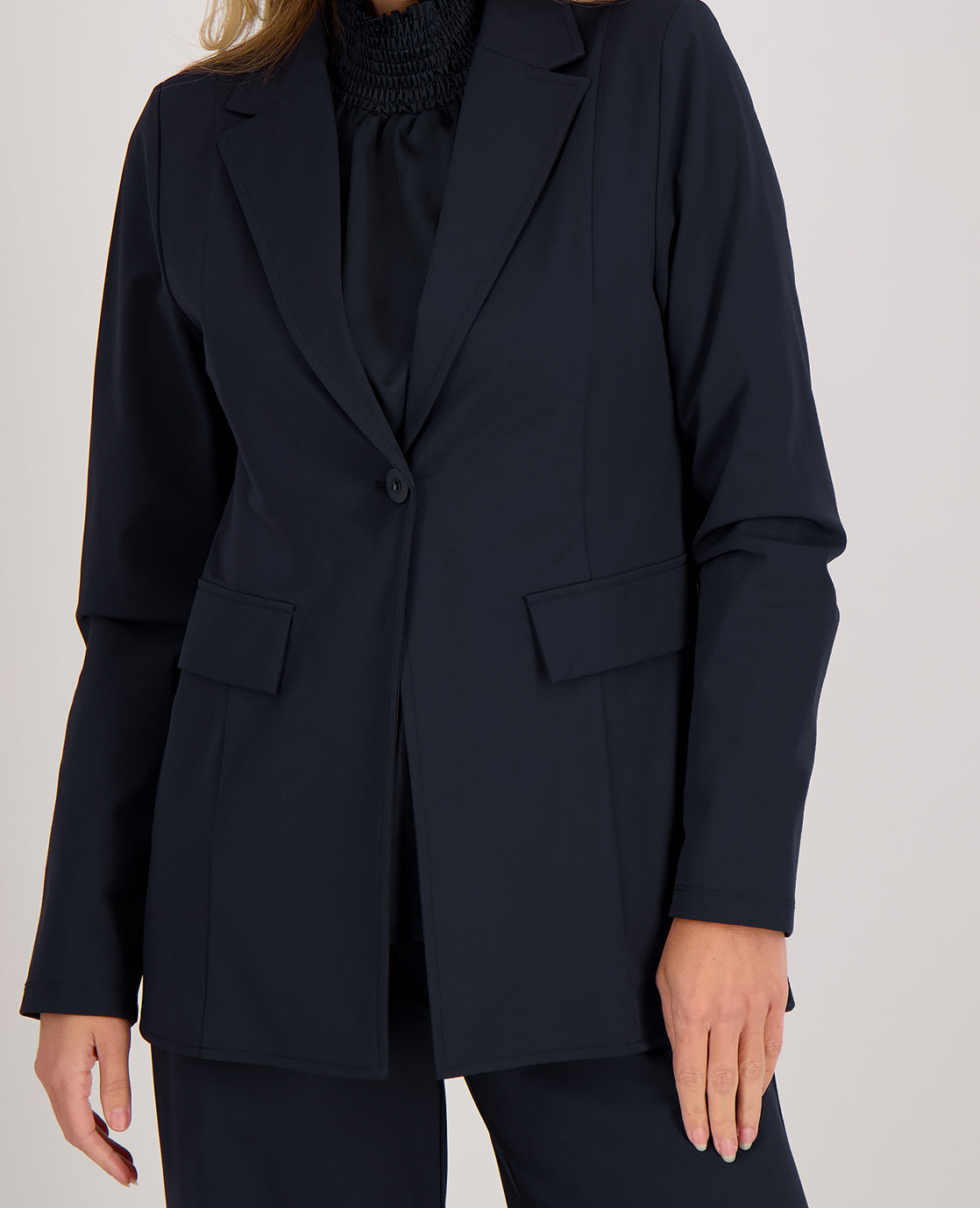 Blazer | Reiskleding | Donkerblauw