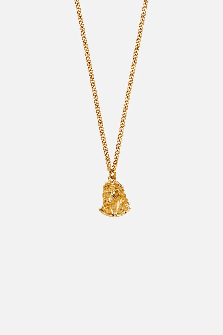Kevin | Mannen gouden nymph ketting