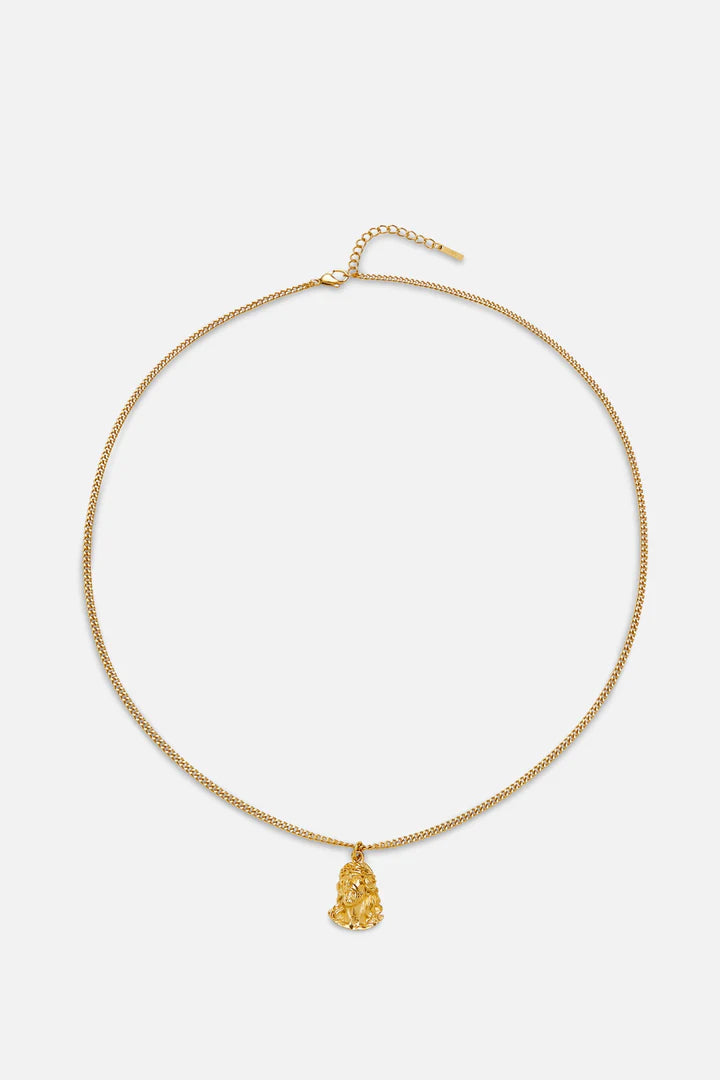 Kevin | Mannen gouden nymph ketting