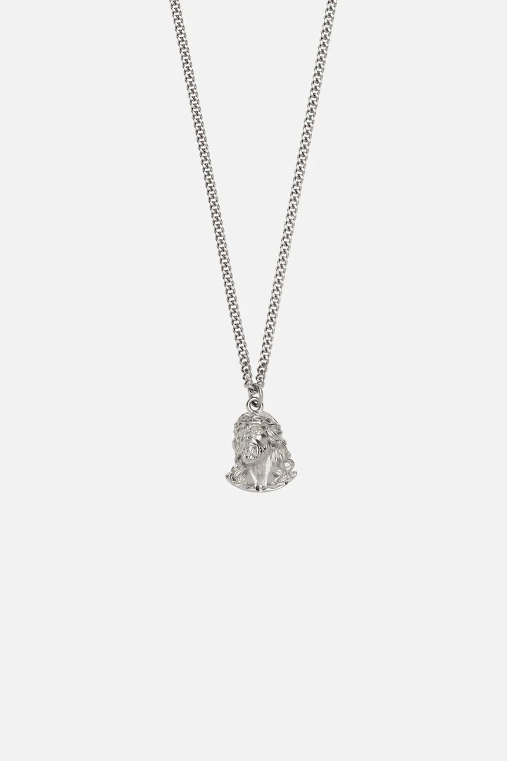 Oscar | Mannen zilverem nymph ketting