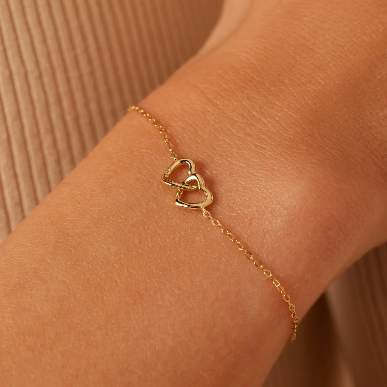 Lydia | Vrouwen gouden harten ring