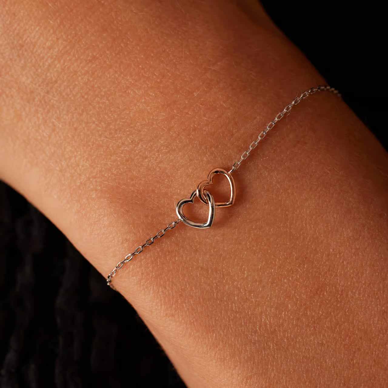 Lydia | Vrouwen gouden harten ring