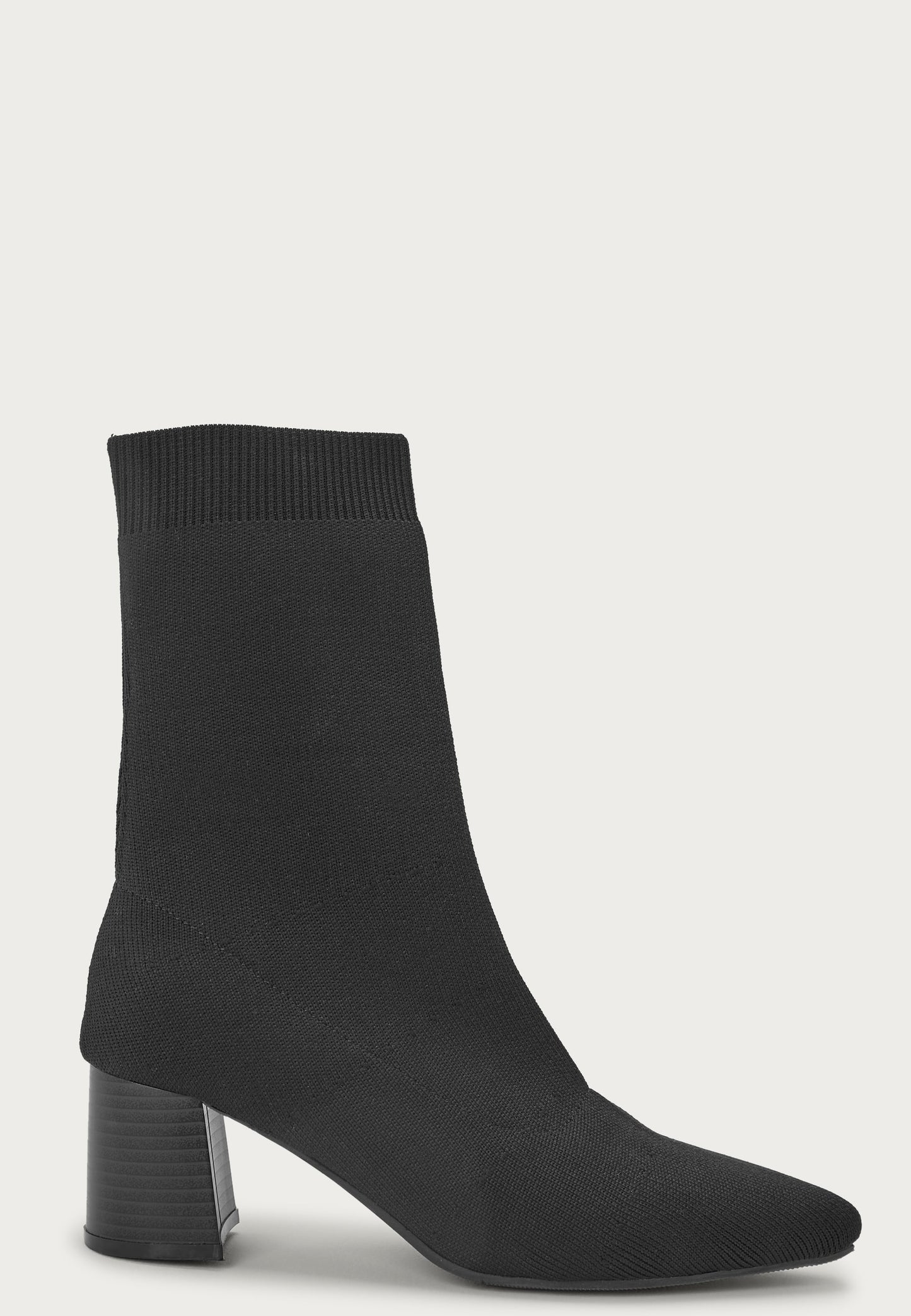 Dames gebreide Enkellaarsjes | Comfortabel En Stijlvol | Goudkleurige Accenten