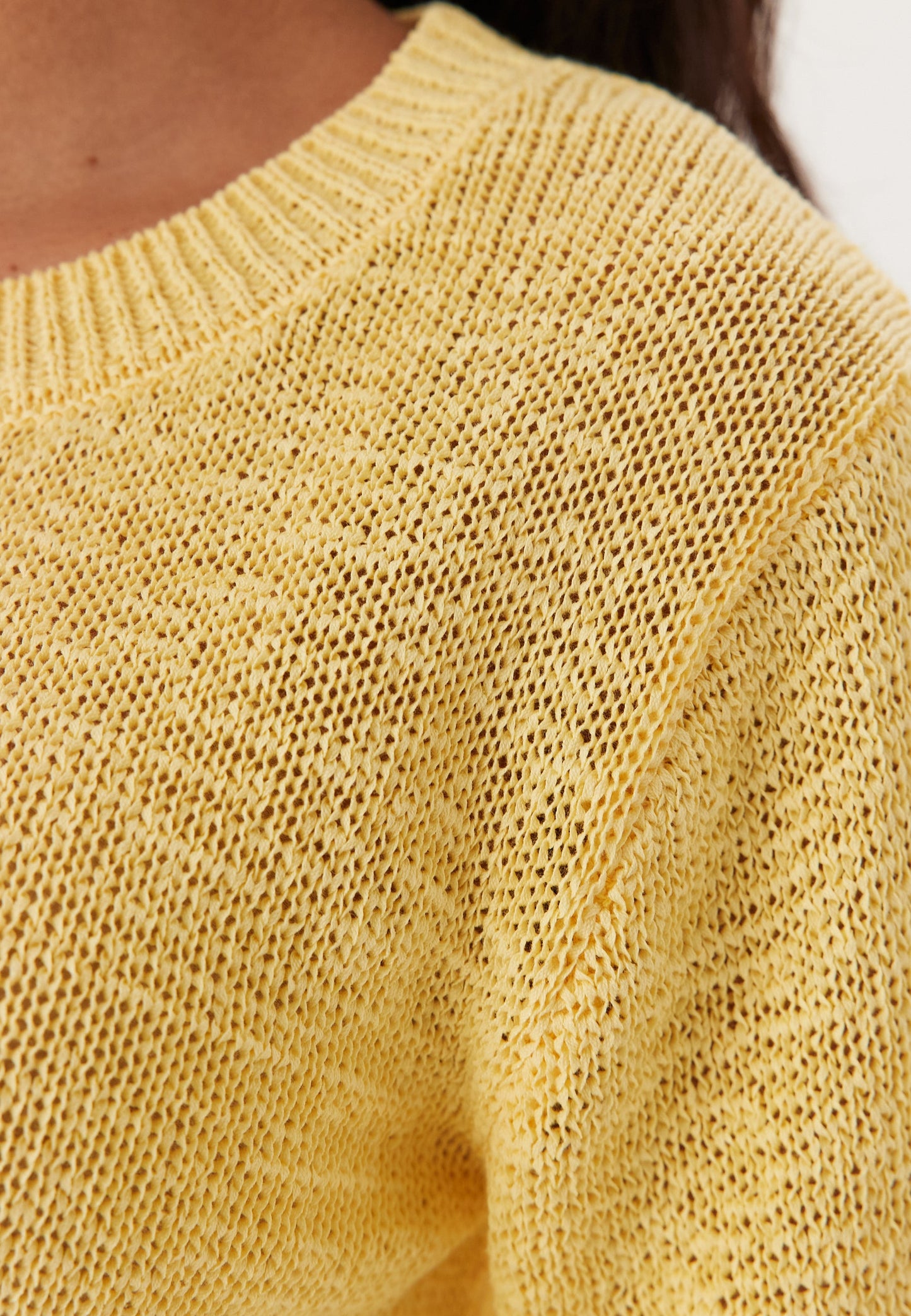 Dames Sweater | Gebreid | Korte Mouw