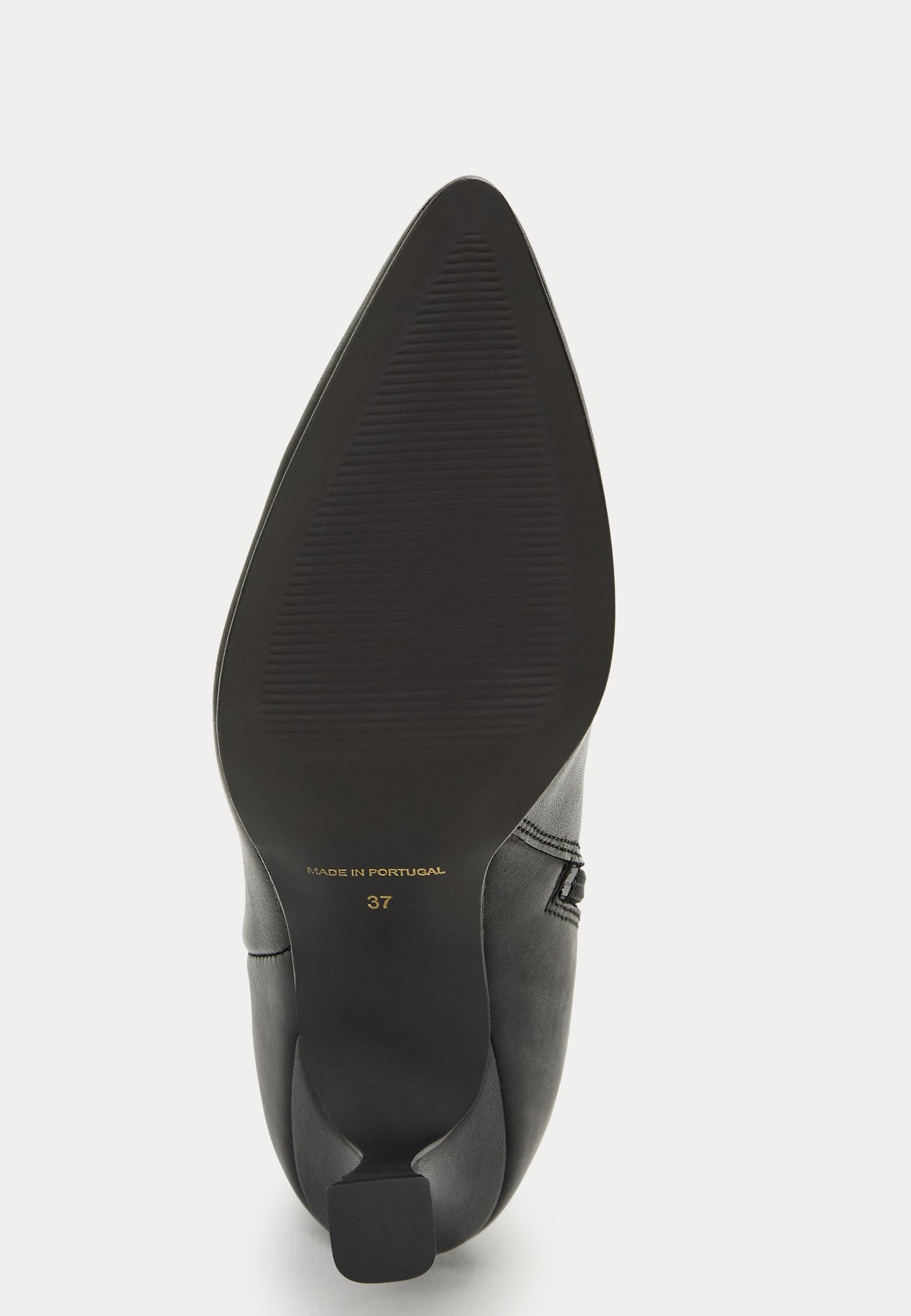 Dames leren | Puntige Hakken | Elegante Hoge Laarsjes